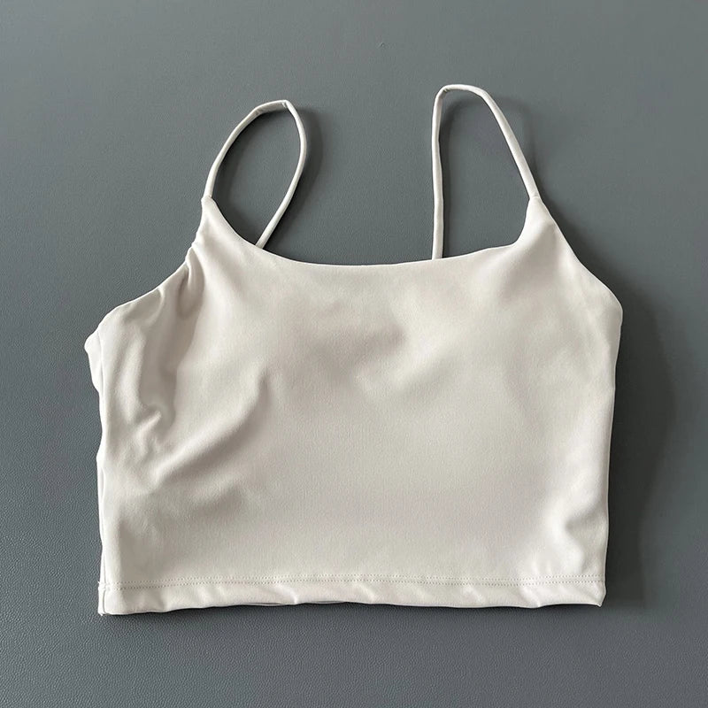 Straps camisoles fitness vests quick drying new yoga tops women's outerwear underwear sports bras