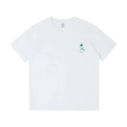 2024 New Men's Golf T-shirt Summer High Quality Pure Cotton  Men's and Women's Golf Wear Outdoor Short Sleeve Golf Shirt