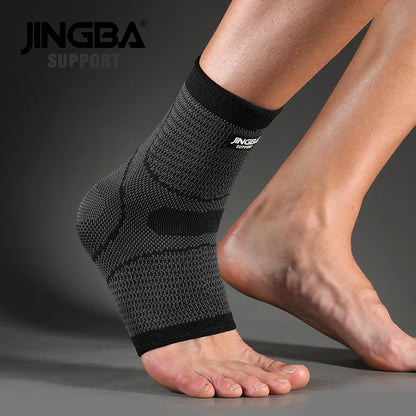 1 PC Gym Elastic Adjustable Men Women Ankle Foot Support Brace for Sports Safety