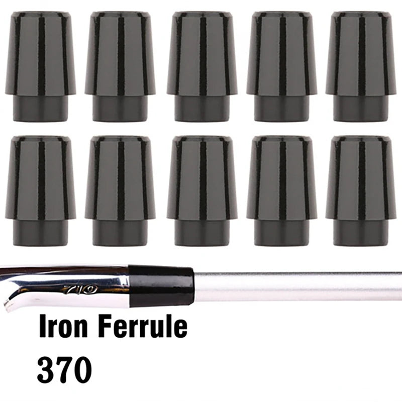 12Pcs Golf Ferrules Compatible With PXG Irons Tip Irons Shaft Golf Club Shafts Sleeve Adapter