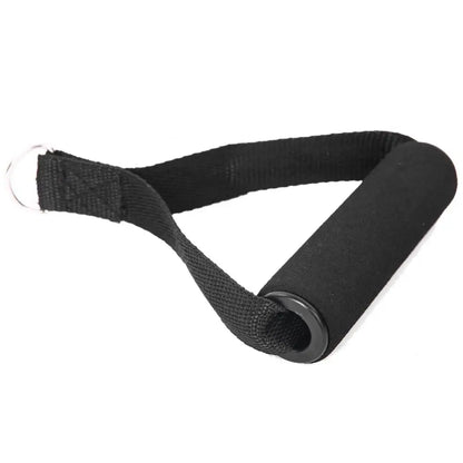 Elastic Training Accessories Fitness 1Pc Strength Body Building Band Handle Gym Accessories Sports Gym Equipment