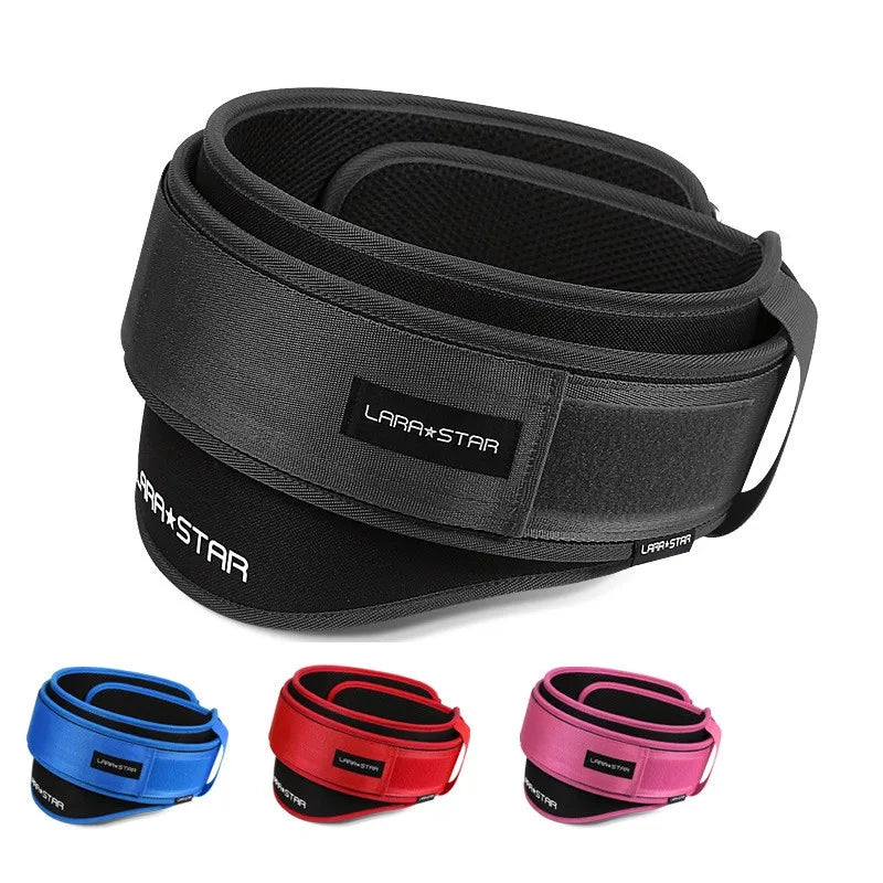 Sports Training Belt for Gym Fitness Belt for Back and Waist Support Weightlifting Training for Bodybuilding Deadlifts Squats