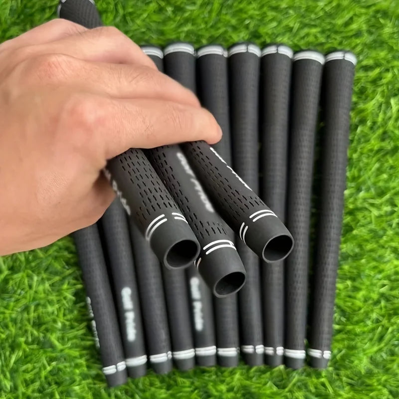 13pcs Tour Velvet Golf Club Grips, Standard/Midsize/Jumbo Golf Club Grips, Golf Accessories