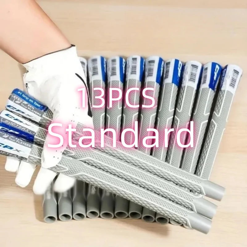 13pcs CPX Golf Club Grips, Standard/Midsize/Jumbo Golf Club Grips, Golf Accessories