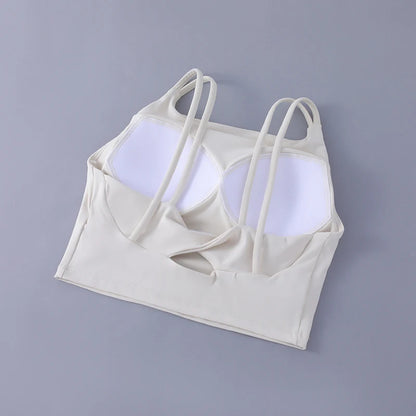 Girl High Impact Sports Bras Push Up Gym Underwear Fitness Workout Top Women Beautiful Yoga Bra