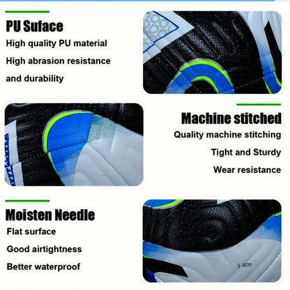 High Quality Classic Soccer Balls Official Size 5 PU Material Goal Team Outdoor Match Game Football Training Ballon De Foot