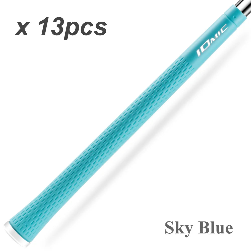 13Pcs Pack Rubber Golf Club Grips Set Durable Golf Clubs Handle for Enhanced Grip And Control during Swing