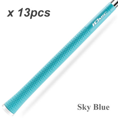 13Pcs Pack Rubber Golf Club Grips Set Durable Golf Clubs Handle for Enhanced Grip And Control during Swing