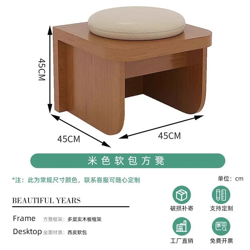 Customizable Cafe Sofa Set, Wall-leaning Bench for Bubble Tea Shops, Sweet Dessert Cafes, and Book Bars