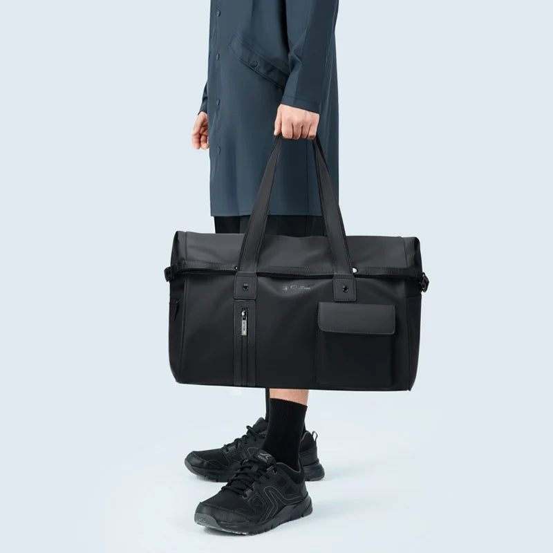 GOLF Man Travel Bags Hand Luggage Luxury Large Capacity Travel Tote Bags Men Waterproof Storage Handbag with Shoulder Strap 2024