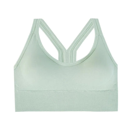 Sexy Sports Bras for Women Underwear Lingerie  Brassiere Tanks Tops Sleep Top Wireless Bralette Push Up Seamless Cross Bra