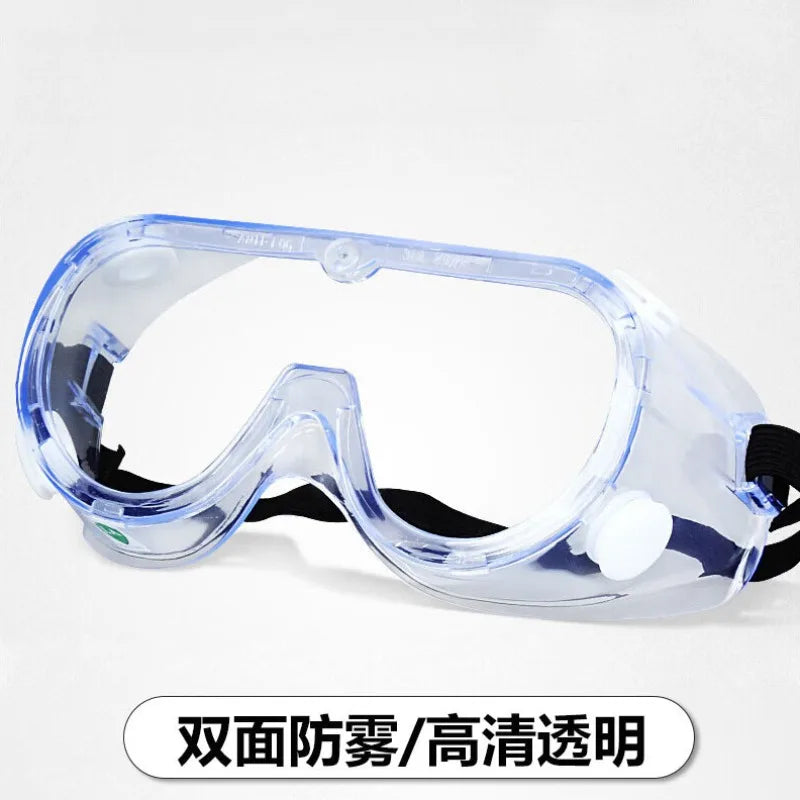 Safety Goggles Outdoor Sports Anti-Fog Dust Protection Sand Prevention Anti-Impact Goggles Eye Protection Work Lab Goggles