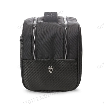 Golf Bag Handbag - Pure Black Storage Bag Sports Bag Double Layer Storage Lightweight Design