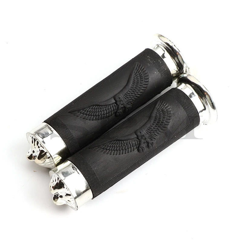 Motorcycle Handlebar Hand Grips For 49CC 60CC 66CC 80CC 2 stroke Engine Motorbike Motorized Bicycle Push Bike Accessories