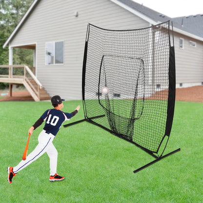 Pro Baseball Softball Hitting & Pitching Net