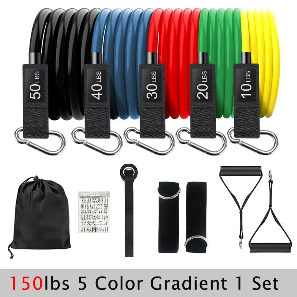Resistance Bands Set – Strength Training Pull Rope