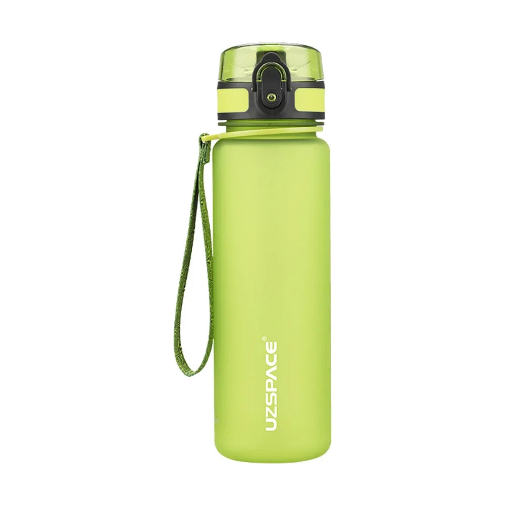 High Quality Water Bottle 500ML 1000ML BPA Free Leak Proof Portable For Adult Children Sports Gym Eco Friendly Drink Bottles