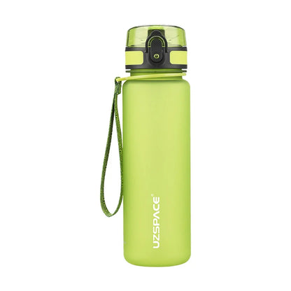 High Quality Water Bottle 500ML 1000ML BPA Free Leak Proof Portable For Adult Children Sports Gym Eco Friendly Drink Bottles