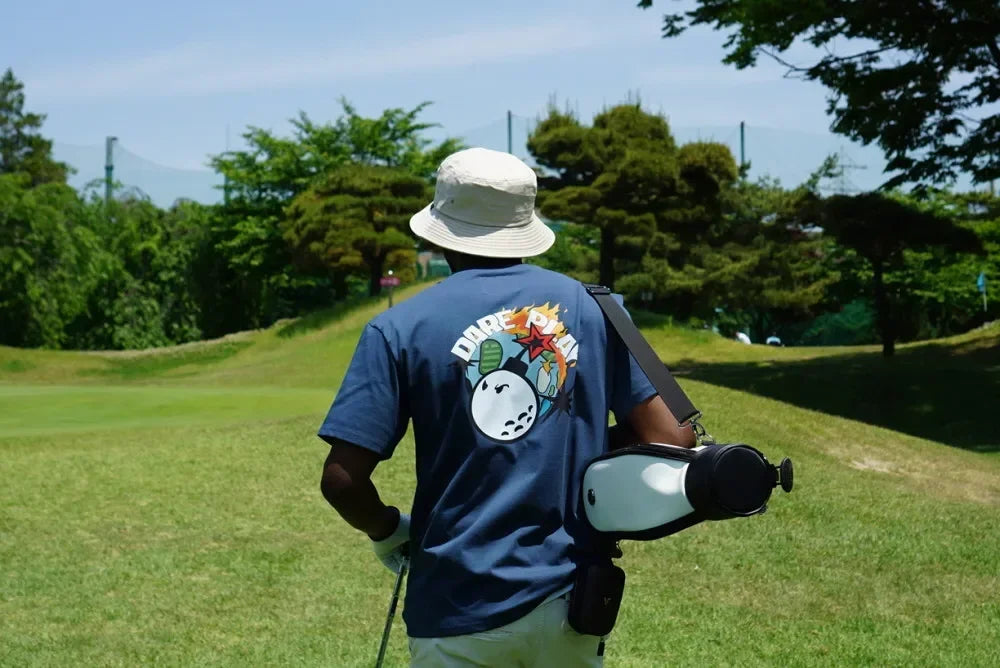 2024 New Men's Golf T-shirt Summer High Quality Pure Cotton  Men's and Women's Golf Wear Outdoor Short Sleeve Golf Shirt