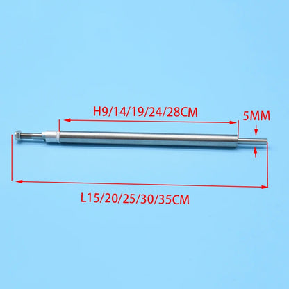 5mm RC Boat Drive Shaft Sleeve Propeller Dog Drive 304 Stainless Steel Upgrade Parts for RC Boat Marine Yacht MONO