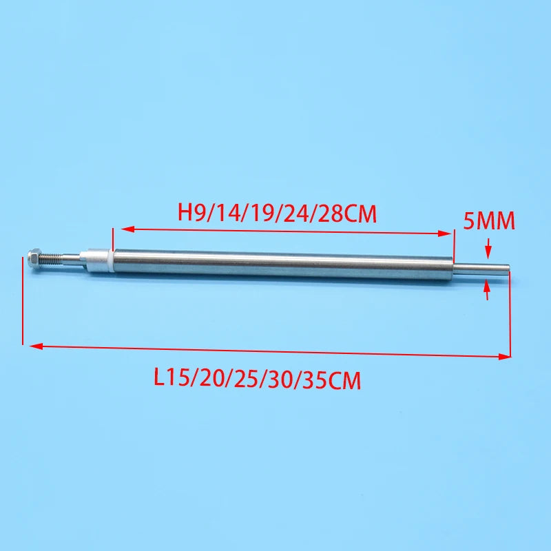 5mm RC Boat Drive Shaft Sleeve Propeller Dog Drive 304 Stainless Steel Upgrade Parts for RC Boat Marine Yacht MONO