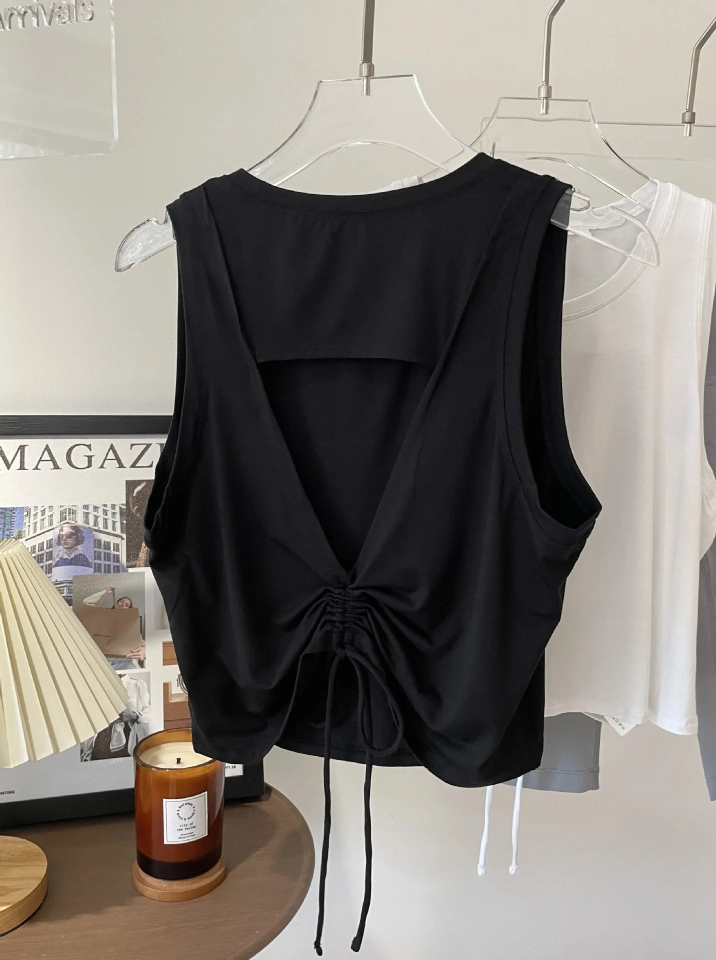 Yoga Wear Sports Undershirt Women Summer Light Breathable Sleeveless Running Training Hoodie T-shirt Quick Dry Fitness Tops