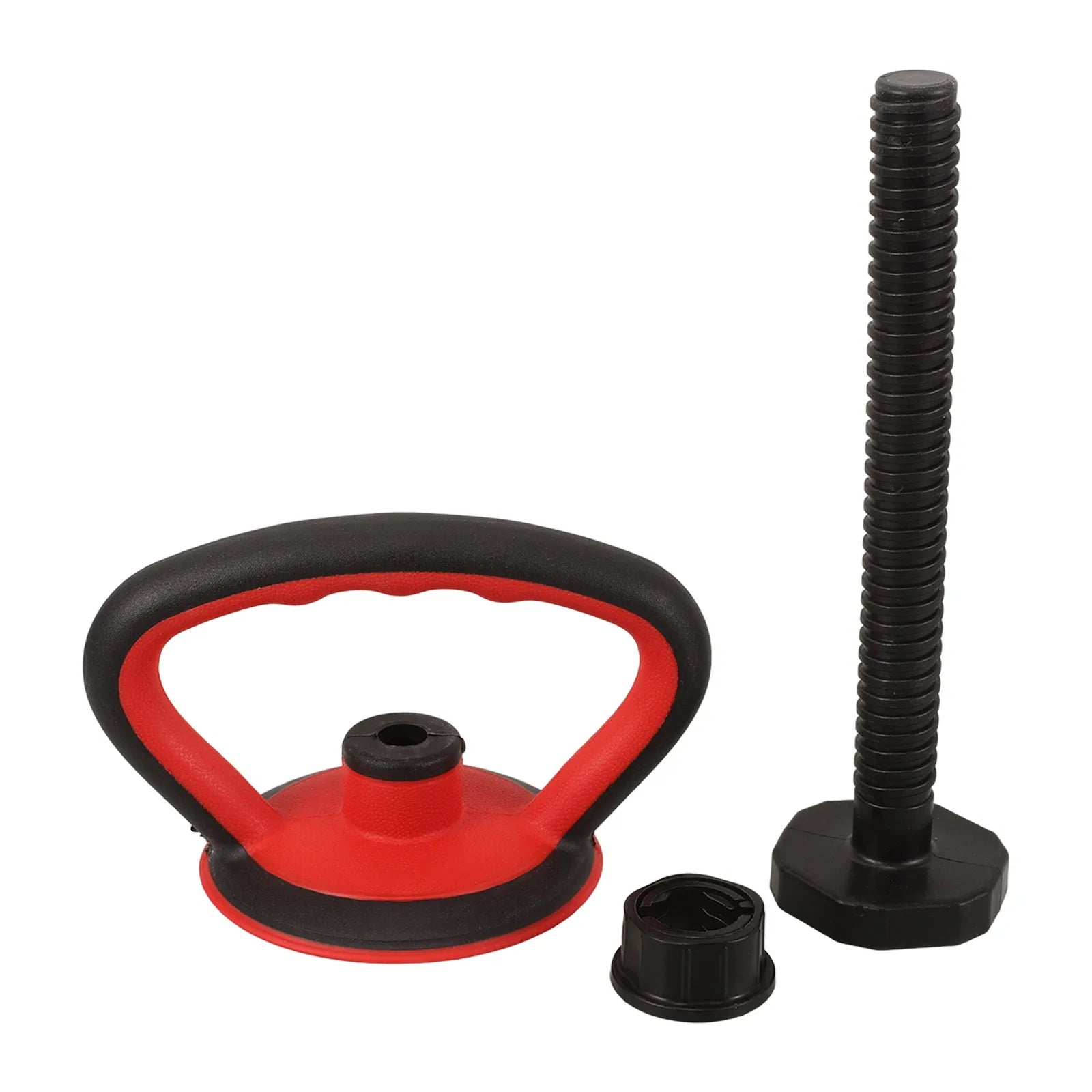 Adjustable Weight Kettlebell H Stable Base Nut for Home Dumbbells Attachment Converter Weights Exercise