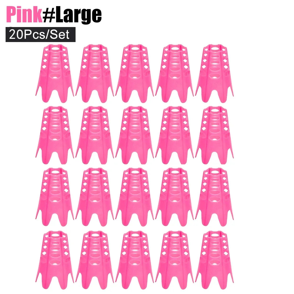 Plastic Golf Tees,20Pcs Golf Simulator Tees for Outdoor Indoor Golf Tees Simulator Practice Training,Golf Mat Tees for Turf