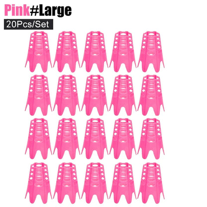 Plastic Golf Tees,20Pcs Golf Simulator Tees for Outdoor Indoor Golf Tees Simulator Practice Training,Golf Mat Tees for Turf