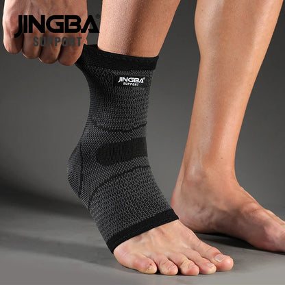 1 PC Gym Elastic Adjustable Men Women Ankle Foot Support Brace for Sports Safety
