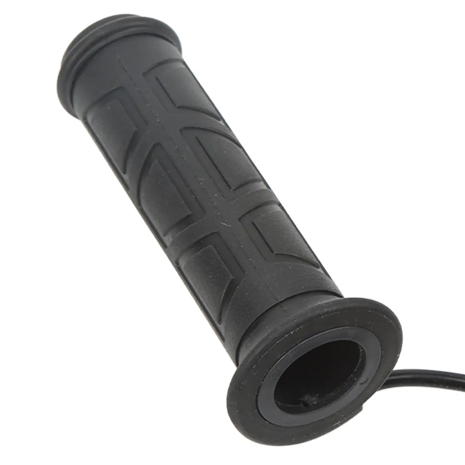 Electric Heated Hand Grips Texture Surface Motorcycle Heated Hand Grips Easy Installation 12V DC for atv for 22mm Handlebar