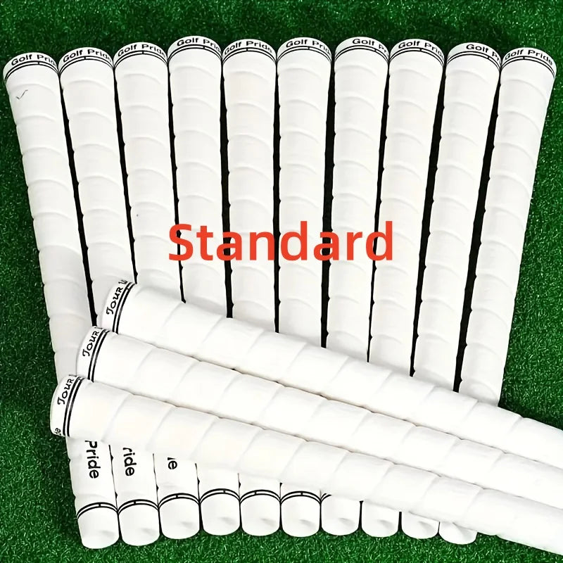 13PCS/Set 2G Golf Grip Standard Yarn Anti-Slip Golf Iron Club Grips, Golf Accessories
