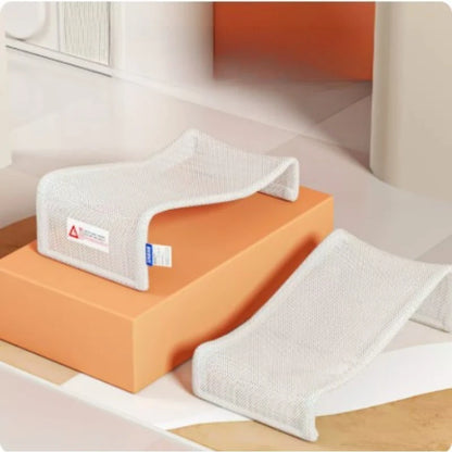 Baby Bath Stand Sit Lying Support Baby Bathtub Bath Bed Support Anti-slip Mat Newborn Bath Net Universal Bath Artifact