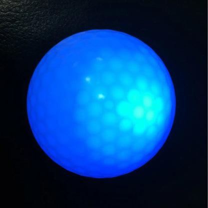 5Pcs LED Light up Golf Balls, Glow in The Dark Night Golf Balls - Multi Colors of Blue, Orange, Red, White, Green, Pink