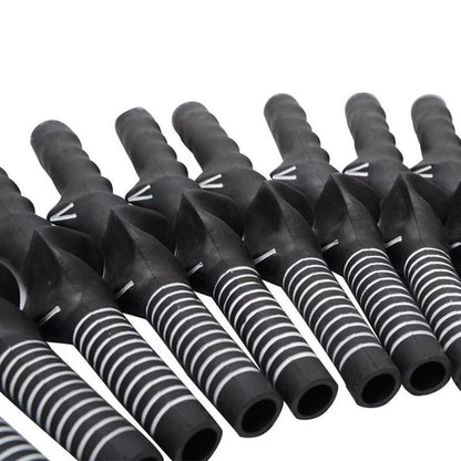 Right-Handed Training Tool Practice Aid Rubber Teaching Aid Golf Club Grips Golf Swing Training Grip