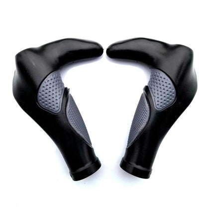 Comfortable Bike Handlebar Grips - Ergonomic Design for Reduced Hand Fatigue and Improved Control - Ideal Bicycle Accessori