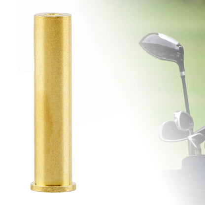 Golf Brass Shaft Tip Plug Swing Weight Golf Club Weight for Golf Sports Golf Brass Tip Plug Weights Golf Brass Plug Weights