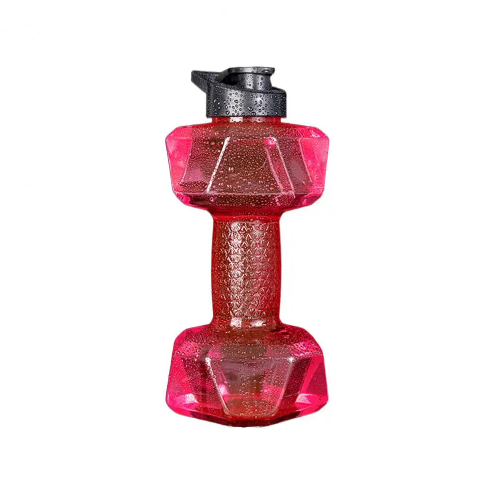 Water-filled Dumbbells Portable Dumbbell Sports Water Bottle for Arm Strength Training Workout Drinking Cup for Home Gym Fitness