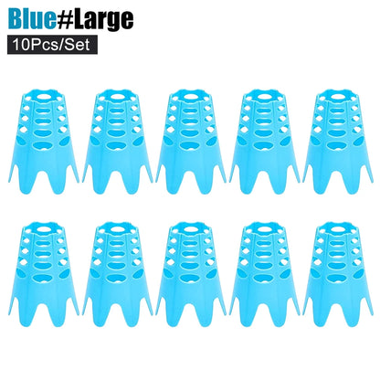 10Pcs Golf Mat Tees,Golf Simulator Tees,Practice Golf Tees for Winter Turf and Driving Range,Home Golf Tees for Golf Training