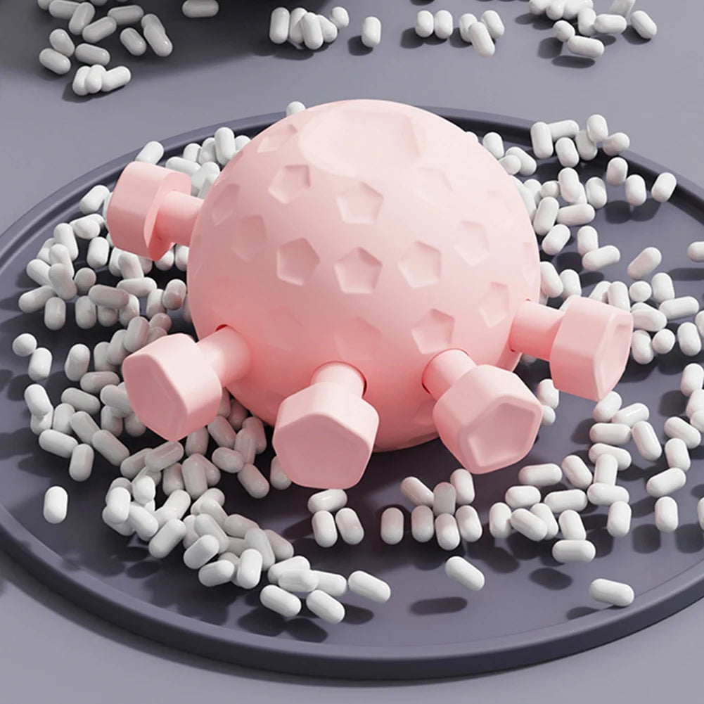 Hand Ball Gripper Exerciser Ergonomic Finger Strength Trainer Anti Slip Finger Exerciser Ball for Musicians Athletes