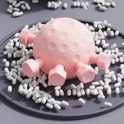 Hand Ball Gripper Exerciser Ergonomic Finger Strength Trainer Anti Slip Finger Exerciser Ball for Musicians Athletes