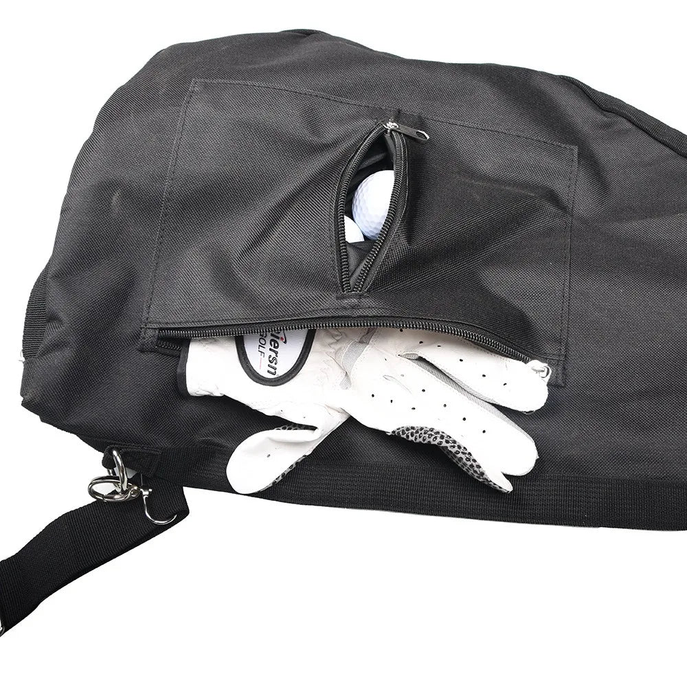 New Golf Sunday Bag Golf Club Bag Mini Golf Bag Training Practice Golf Bag Travel Case Foldable
