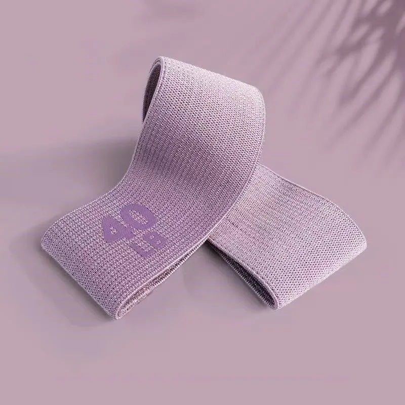 2025 Fabric Elastic Bands Fitness Resistance Bands Yoga Pilates Hip Circle Expander Bands Gym Training Home Workout Equipment