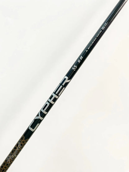 2024 Hot Sale Golf Wood 2 Stainless Steel Golf Fairway Wood 2 Clubs with Graphite Shaft Golf Club with PU Leather Head Cover