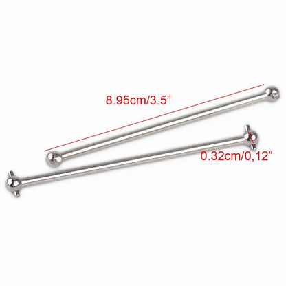 4x HSP 08059 (08029) Front/Rear Dogbone drive shaft 89.5mm For 1/10 RC Model Car 94111 94108 94188