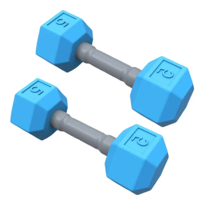 Baby Dumbbell Toy Children's Mini Dumbbells Set for Kids Fitness Physical Development Safe Silicone Hand Weights Toy for Baby