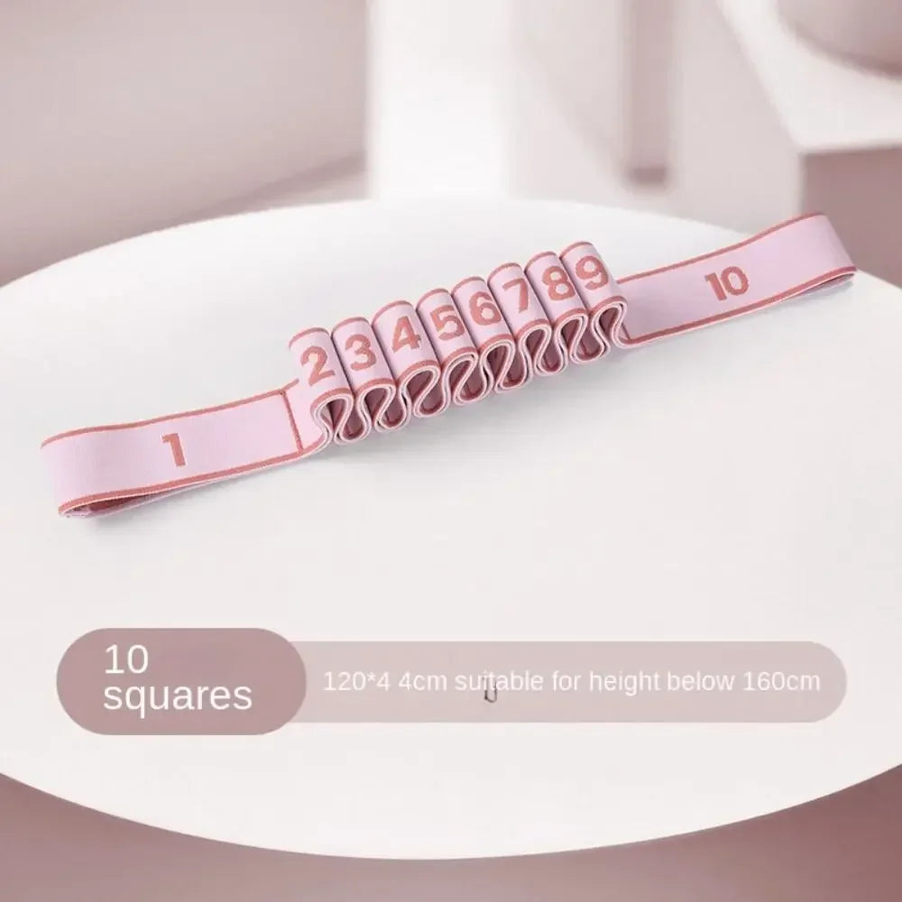 8/10/12 Grid Yoga Resistance Band Elastic Crossfit Exercise Fitness Resistance Bands Textile Cotton Yoga Training