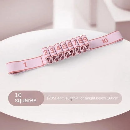 8/10/12 Grid Yoga Resistance Band Elastic Crossfit Exercise Fitness Resistance Bands Textile Cotton Yoga Training