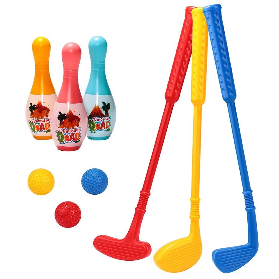 Clubs Set Parent Child Educational Activities Outdoor Sports Game Toy Game Outdoor Sports Golf Clubs