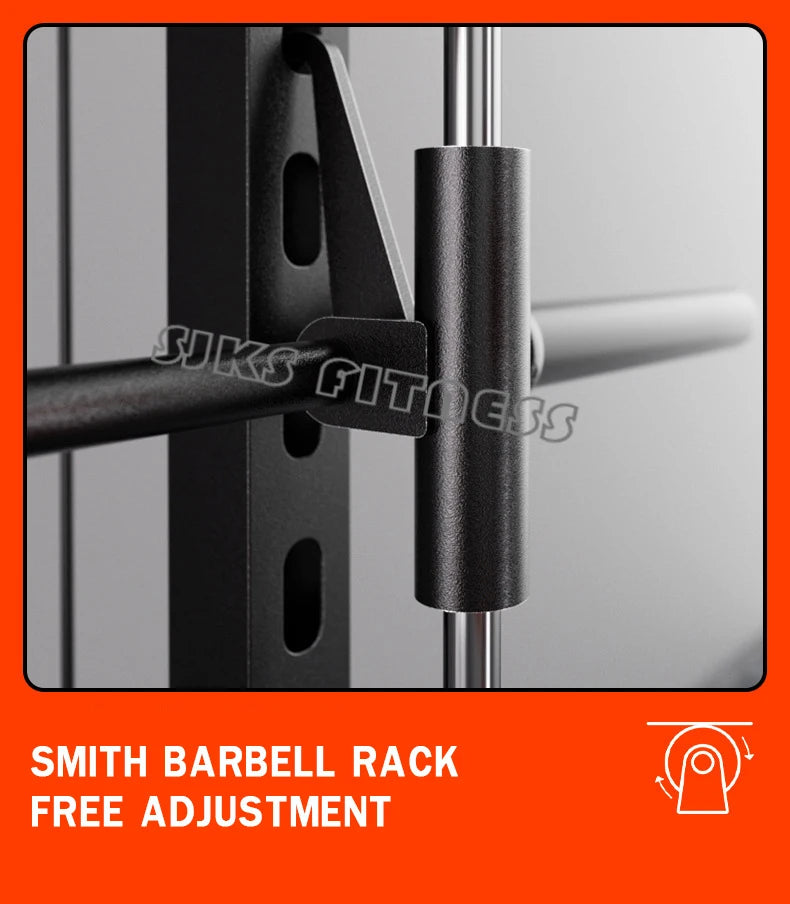 Household & Gym Combination Multifunctional Flying Bird Gantry, Comprehensive Trainer Fitness Equipment, Squat Stand